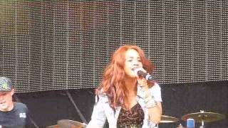 Alexis Jordan - Happiness - JLS Summer Tour, Hull 10/06/11.