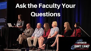 Ask the Faculty Your Questions | The Advanced EM Boot Camp