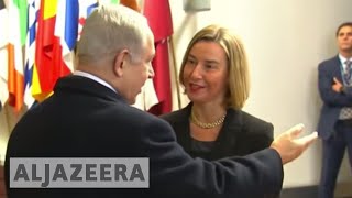 Netanyahu urges Europe to recognise Jerusalem as Israel capital