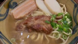 일본 오키나와 여행 오키나와 소바 존맛탱 맛집 밀소바 면식 Okinawa Soba Japan travel