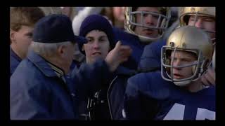 Work Hard. Be Resilient. Lessons from Rudy (1993)