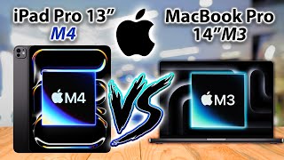 M4 iPad Pro Vs M3 MacBook Pro - REVIEW OF SPECS!