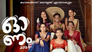 Onam 2024 | Maharajas College Ernakulam | Onam Celebration 2k24