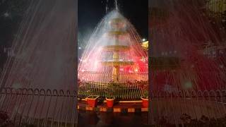 Mesmerizing Fountain Display: A Stunning Water Show  #watershow #mesmerizingfountain