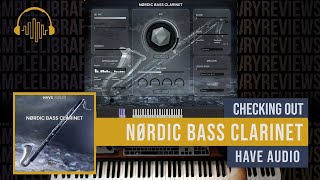 Checking Out: Nørdic Bass Clarinet by Have Audio