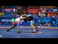 Qual. WW - 61 kg: E. KOLAWOLE (NGR) v. R. TAKAYAMA (JPN)