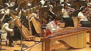 高橋美智子 マリンバ協奏曲「ジティマルヤ」/ 武満 徹 Michiko Takahashi \