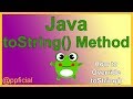 Overriding the Object toString Method - Java Inheritance Override Example - APPFICIAL