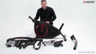 Viavito Setry 2 in 1 Elliptical Trainer & Exercise Bike Assembly Video