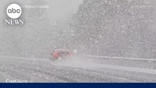 Winter storm pummels Northeast