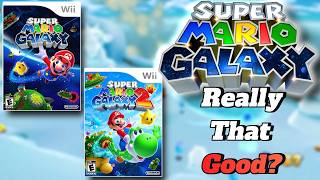 The Incredible World of Mario Galaxy!