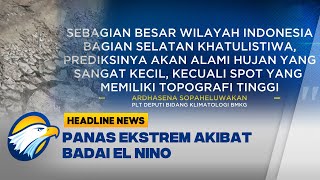 BMKG Prediksi 7 Wilayah di Indonesia Akan Mengalami Panas Ekstrem