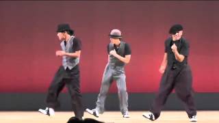 BE BOP CREW SUSUMU&SO&KIN @REPRESENT KASAI 2013 SPECIAL GUEST