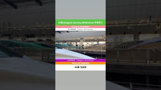 【東北新幹線・山形新幹線】E5系 Magical Journey Shinkansen「やまびこ」\u0026 E8系「つばさ」東京駅出発シーン #shorts #e5系 #e8系