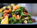 سلطة الكيل الصحية - Healthy Kale Salad recipe