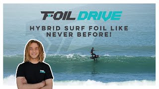 Hybrid Prone Surf Foiling | Foil Drive Gen2