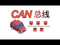 CAN总线！4分钟看懂！汽车领域用的一种总线通讯！