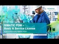 How do you Expand Siemens SIMATIC PDM Functionality, Basic & Service License