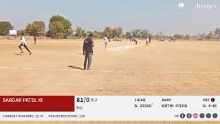 Sardar Patel XI vs Katra Farmer Boys Live Cricket Match | S P L 6 Live - સ્વસ્તિક ક્રિકેટ ગ્રાઉન્ડ,