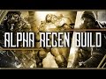 Regeneration Build - ALPHA NOMAD 3 And 3 - The Division