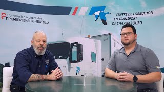 Métier camionneur - Épisode 41 -  Les possibilités d’avancement dans le secteur du transport!