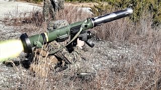 Marines Fire The M41A4 Saber & FGM-148 Javelin Missiles