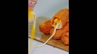 Mozzarella Cheese Corn Dog Recipe | Korean Street Food