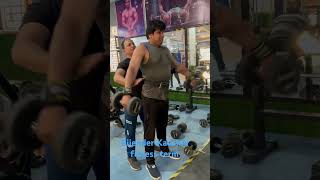 My Student  Rocky Sarpanch shaulder workout ll#shortfeed #shortvideo #dakusong #ytshorts