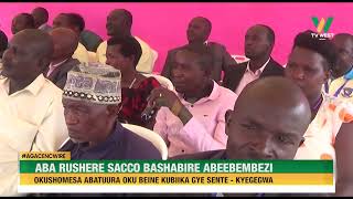 Agacencwire: Rushere SACCO bashabire abeebembezi omuri Kiruhura kushomesa abatuura ahakubiika sente