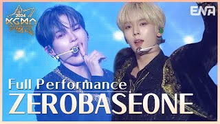 [#2024KGMA] ZEROBASEONE (제로베이스원) - Insomnia + Sunday RIDE + GOOD SO BAD | #ZB1 | ENA 241116 방송