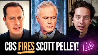 BREAKING: CBS Fires Scott Pelley from 60 Minutes (w/ Max Tani)
