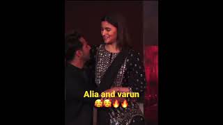 Alia and varun @alia dance on ghar more pardesiya song #actors#viral#treanding