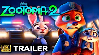 Zootopia 2 (2024) | Disney+ Full Teaser Trailer Concept ZOOTROPOLIS 2 NICK Y JUDY ZOOTOPIA +