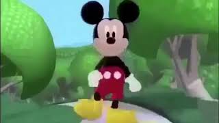 Mickey Mouse พูดคำหยาบ