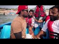 goa లో water activities full enjoy parachute riding banana riding goa srikanth @goa goa telugu