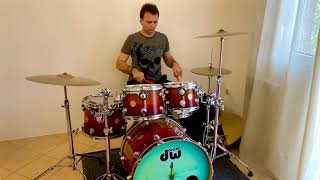 Dragoljub Gaga Purlija-drum solo 2