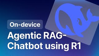 Using DeepSeek's R1 to build an on-device RAG-Chatbot