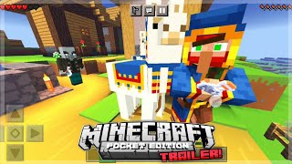 Tutorial Membuat Minecraft (MCPE) Terlihat PERSIS Seperti di TRAILER-nya!