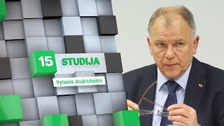 15min studijoje – kandidatas į prezidentus Vytenis Andriukaitis