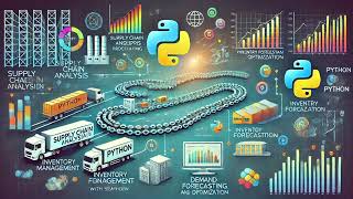 🐍 Supply Chain Analysis with Python | Step-by-Step Data Science Guide
