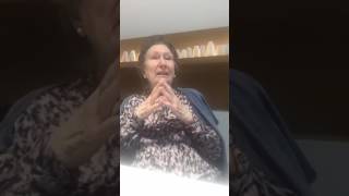 Vídeoconferencia en la Termica con Ana Maria Lajusticia