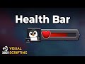 How to make a Health/Progress Bar in Unity using Visual Scripting