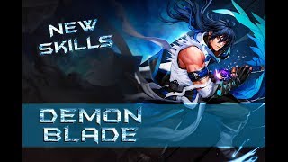 Kritika Online KR - Demon Blade 2nd Awakening Gameplay