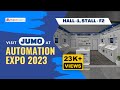 Visit JUMO India at Automation Expo 2023 | mojo4industry exclusive