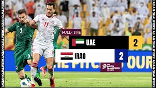 #AsianQualifiers - Group A | United Arab Emirates 2 - 2 Iraq