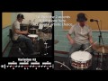 train beat drumset tutorial