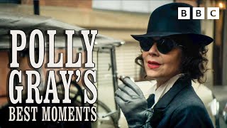 Polly Gray's BEST moments ❤️ Peaky Blinders – BBC