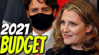 Canada Budget 2021: Recovery Plan for Jobs, Growth, & Resilience | Chrystia Freeland