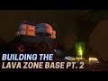 Subnautica but we build THE LAVA ZONE BASE PART 2