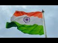 Indian Flag Flying Official 4K Video |IndianFlag Waving A Tribute to Our Nation's Pride | August15th